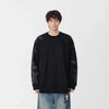 Bisiklet Yaka Sweatshirt, arka görünüm — Navra Wear