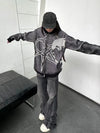 Woven Star Aesthetic Sweatshirt