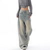 Light Blue Bell Leg Denim