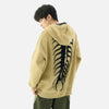 Western Jacquard Knitwear Sweatshirt