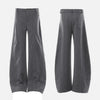 Wide Leg Günlük Pantolon, yakın çekim — Navra Wear