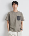 Men's Off-Duty Heat-Wave Pocket Unstructured Fit T-Shirt