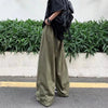 Ankle Length Oversized Wide-Leg