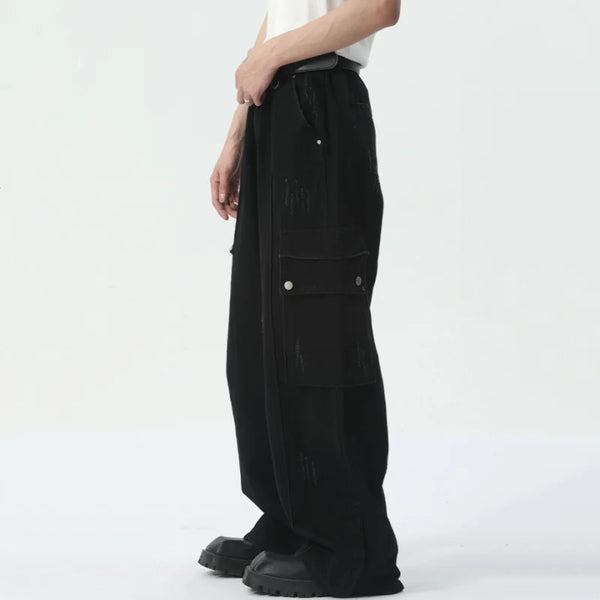 Decon Straight Baggy Trousers alternatif görünüm