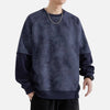 Layered Look Y2K Crewneck