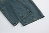 İspanyol Paça Jean Pantolon, önden görünüm — Navra Wear