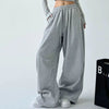 Smoke Cord Sport Wide-Leg