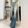 2000s Western Style Mosaic Denim