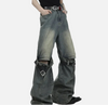 Advanced Bell Button Pocket Hip Denim