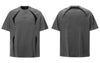 Yarış Baskılı Tişört, detay görünüm — Navra Wear