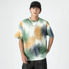 Fresh-Wave Tie Dye Ripped Hole Short Sleeve T-Shirt