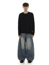2000s Gravity Relaxed Denim
