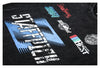 Millennium Versatile Black Hip Hop Letter Print T-Shirt