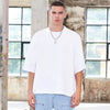 Hop Hip Cropped Boxy Black T-Shirt