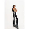 Wpmen Modern Fancy Black Classic Low Waisted Denim