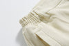 Garden Quilt Denim Shorts