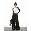 New-Millennium Contrast Color Women's T-Shirt