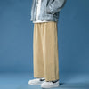 Vintage Wide Leg Pantolon, yakın çekim — Navra Wear