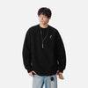 Plush Stitch Crewneck Sweatshirt