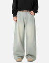 Metro Rinse Relaxed Fit Striped Classic Leg Denim