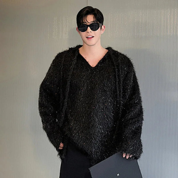 Cozy Fleece Sweatshirt alternatif görünüm