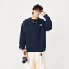 Mark Print Soft Crewneck