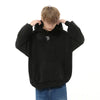 Embroidered Letter Relaxed Sweatshirt