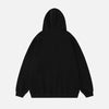 Metro Autumn Relaxed Zip-Up Sweatshirt