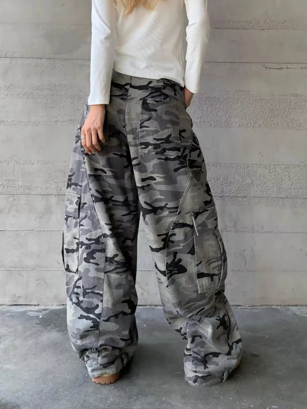 Woodland Relaxed Sleek Utility Denim alternatif görünüm
