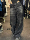 2000s Faded Bell-Leg Denim