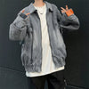 Deconstructed Western Faded Denim Jacket