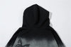 Effortless Metro Star Graphic Faded Sweatshirt