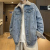 Metro Thick Winter Sherpa Denim Jacket