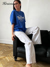 Vibrant New York Illustrated T-Shirt