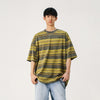 Airflow Multi-Stripe Short Sleeve T-Shirt