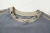 New-Millennium Weekend Relaxed Fit Embroidery Stripe T-Shirt