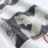 Cozy City-Block Artwork Patterned Hip Hop T-Shirt