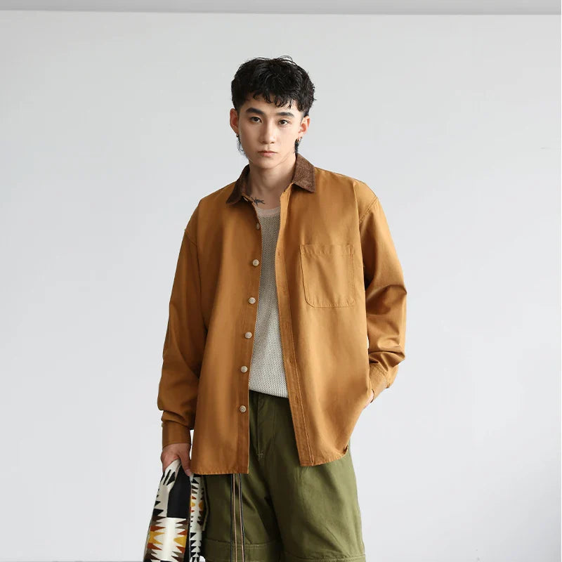 Statement Oversize Casual Long Sleeve Top