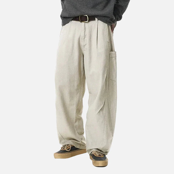 Metro Casual Relaxed Fit Street Pants