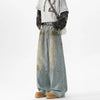 Relaxed Bell Leg Heritage Wash Denim