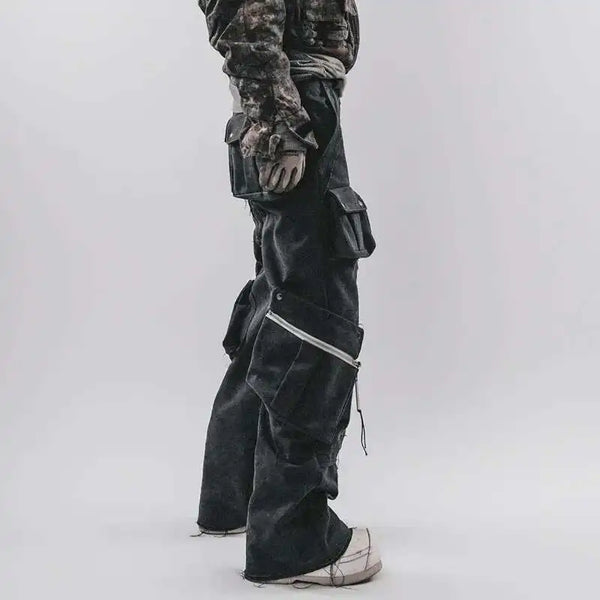 Essential Tide Rebel Stacked Street Pants alternatif görünüm