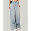 Essential High-Rise Relaxed Bell Leg Denim