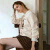 Parisian Stitch Crewneck Sweatshirt