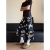 Heritage FlowerDaisy Print Easy Cut Denim Shorts
