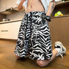 Glacial Silk Print Shorts