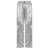 Silver Metallic Parachute Trousers