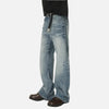 Western Style Heritage Rinse Blue Denim