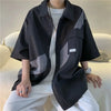 Tokyo Contrast Casual Versatile Top