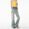 Heritage Torn Blue Denim