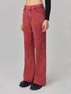 Red Metro Low Waist Denim